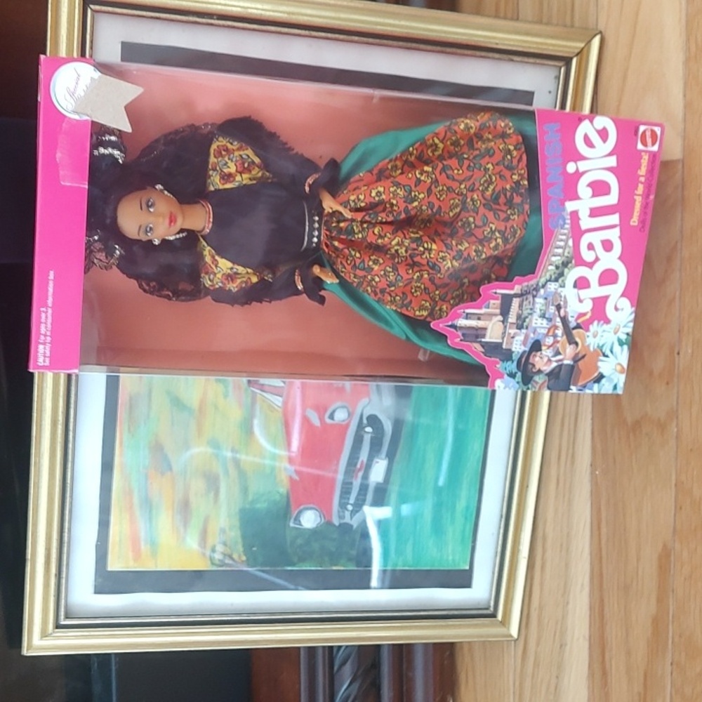 *1991 Spanish Barbie